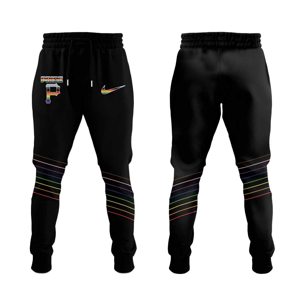 Limited Edition Pittsburgh Pirates Happy Pride Month White Jersey