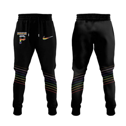 Limited Edition Pittsburgh Pirates Happy Pride Month Jersey