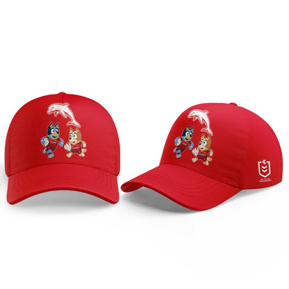 Limited Edition Dolphins x Bluey and Bingo T-Shirt