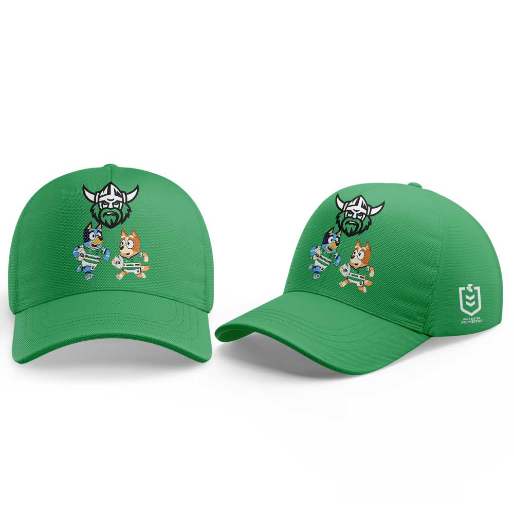 Limited Edition Canberra Raiders Bluey and Bingo T-Shirt