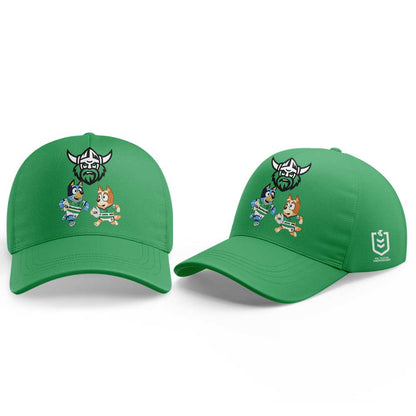 Limited Edition Canberra Raiders Bluey and Bingo T-Shirt