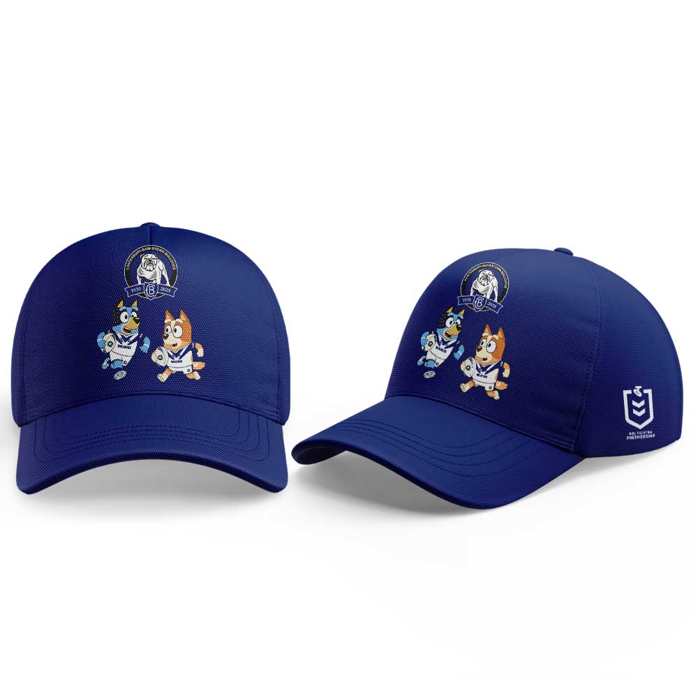Limited Edition Canterbury Bulldogs x Bluey and Bingo T-Shirt