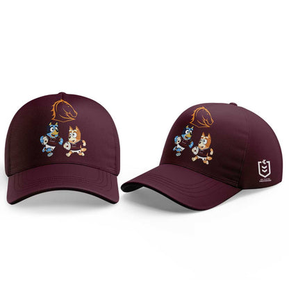 Limited Edition Brisbane Broncos x Bluey and Bingo T-Shirt