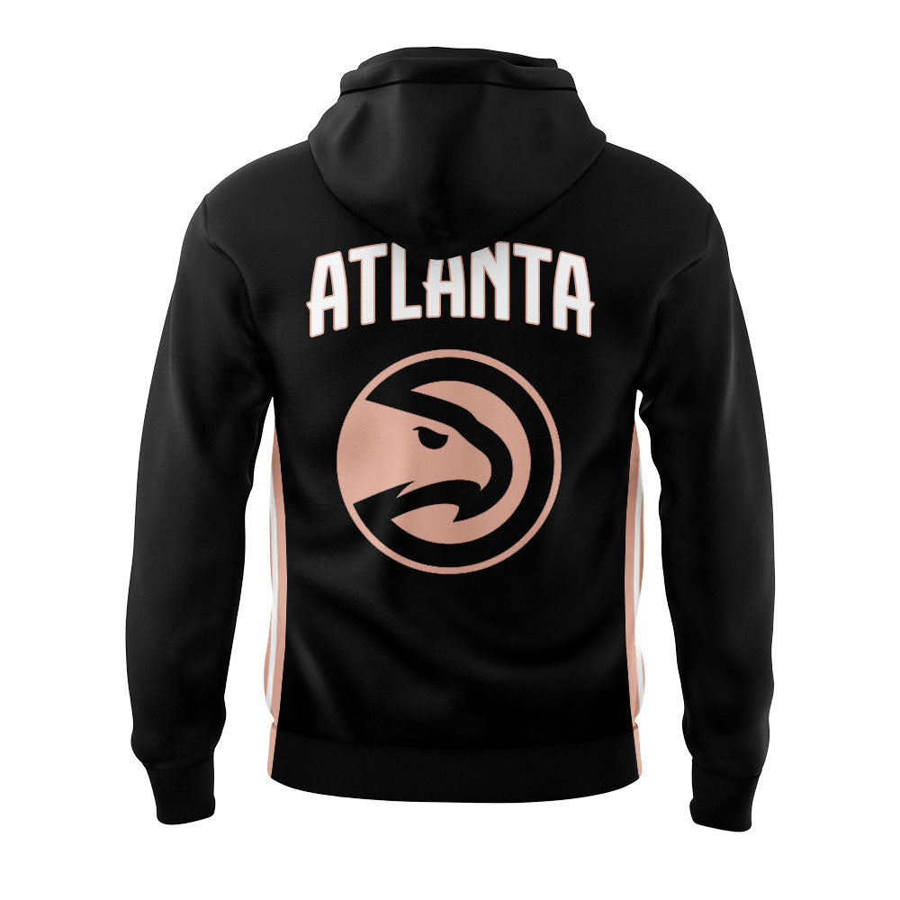 Limited Edition The A Hawks Peachtree City Edition Peach Up A-Town Down Hoodie