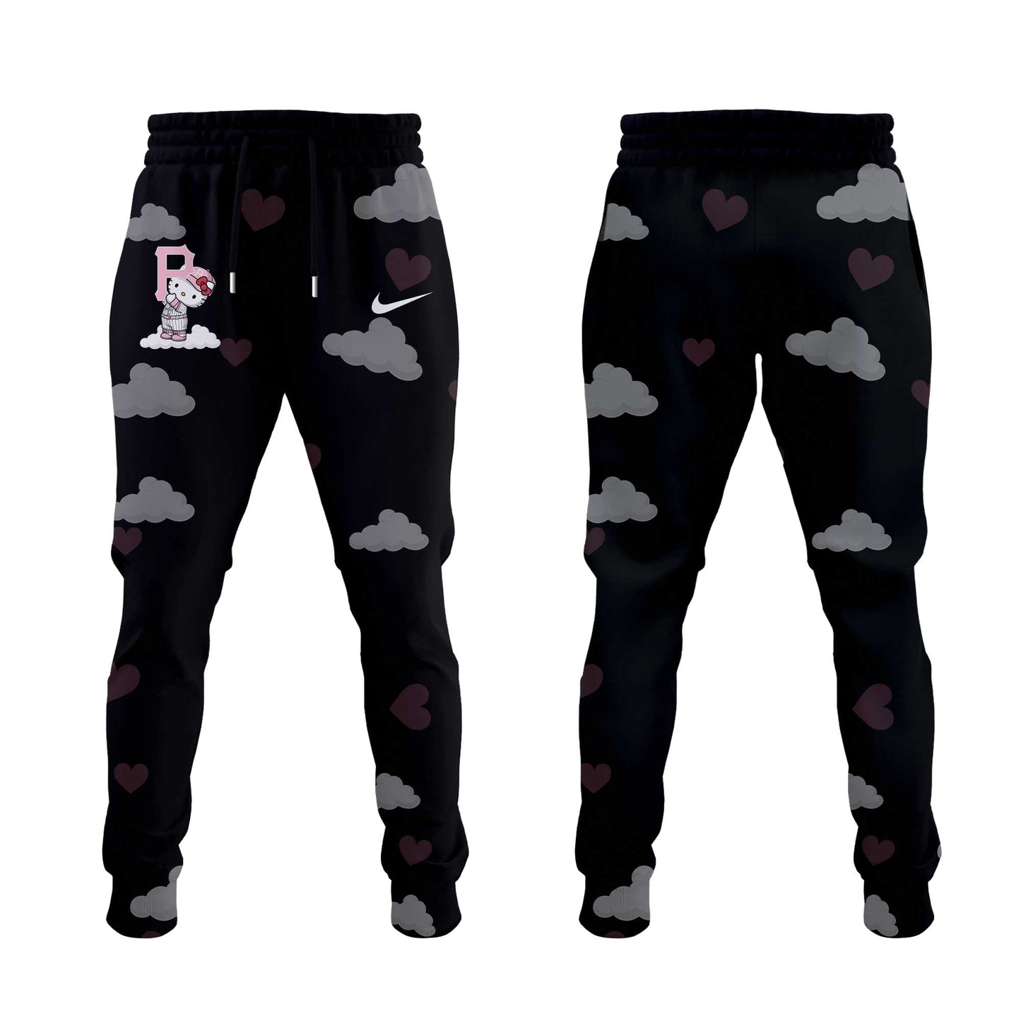 Limited Edition Pittsburgh Pirates x Hello Kitty Night Plus Jersey