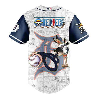 Limited Edition Detroit Tigers One Piece Night Game Jersey