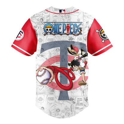 Limited Edition Minnesota Twins One Piece Night Game Jersey