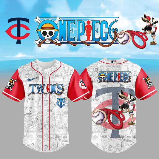 Limited Edition Minnesota Twins One Piece Night Game Jersey