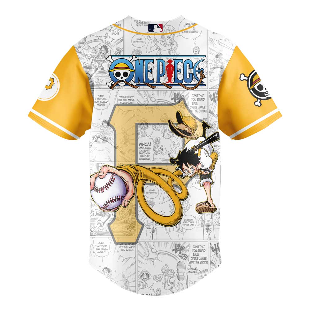 Limited Edition Pittsburgh Pirates One Piece Night Game Jersey