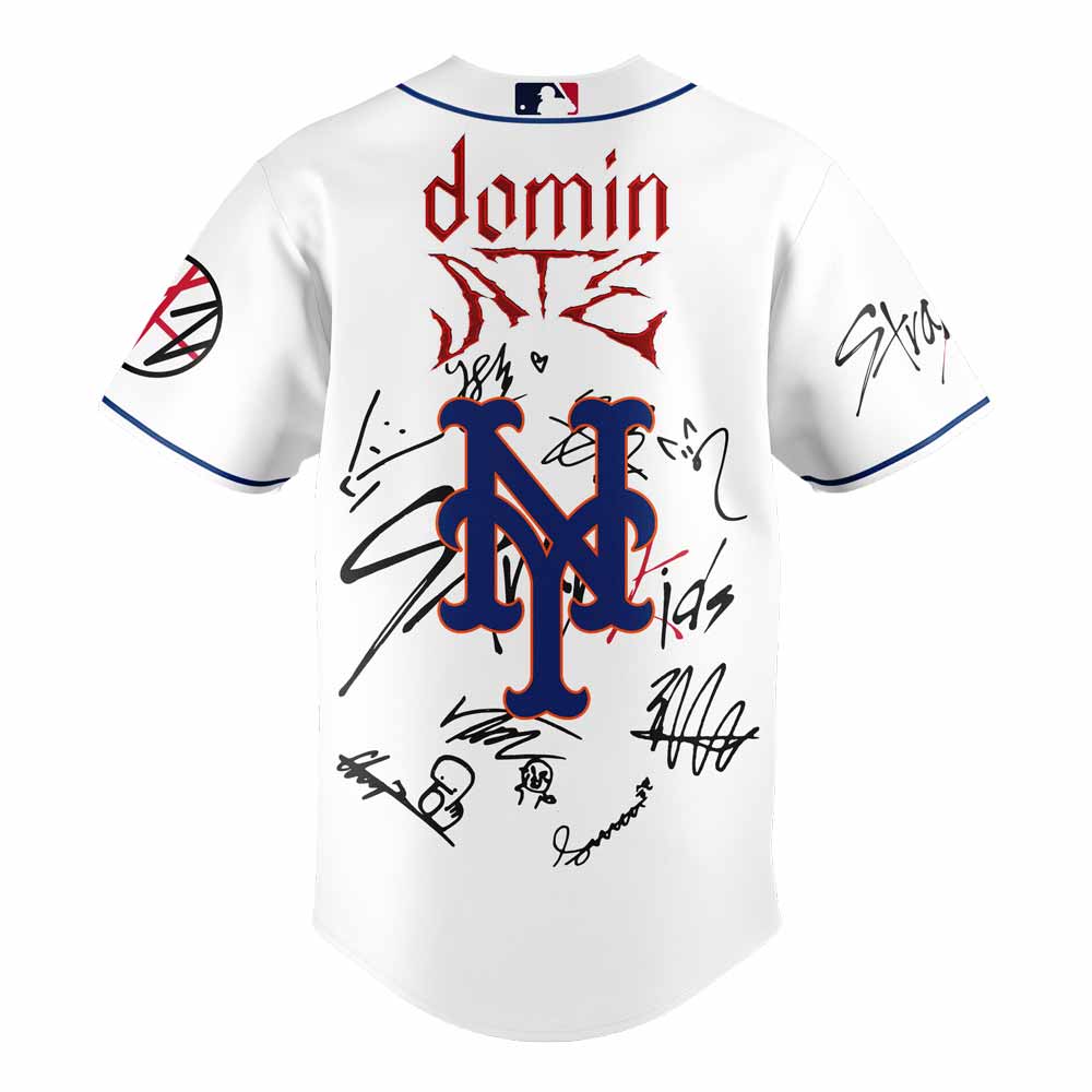 Limited Edition New York Mets x ATE Show Signature Jersey