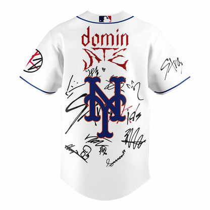 Limited Edition New York Mets x ATE Show Signature Jersey