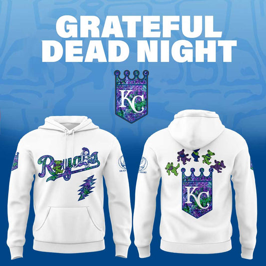 Kansas City Royals Grateful Dead Night Hoodie