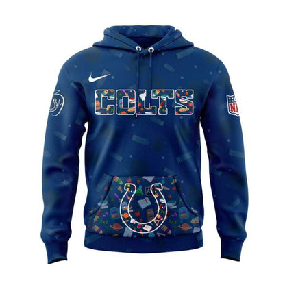 Indianapolis Colts TEACHER Appreciation New Hoodie