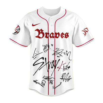 Limited Edition Atlanta Braves x ATE Show Signature Jersey