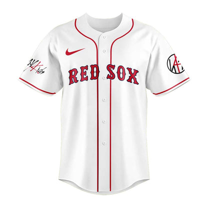 Limited Edition Boston Red Sox x ATE Show Signature Jersey