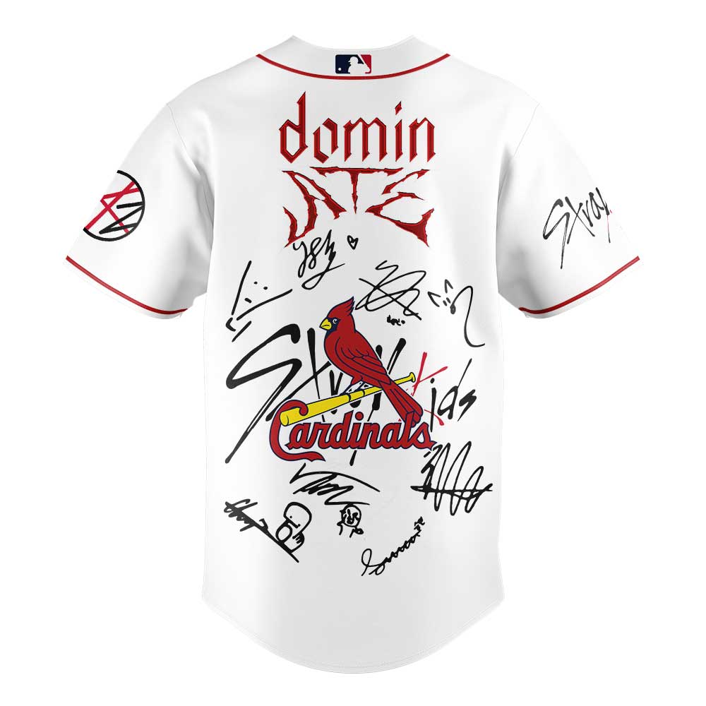 Limited Edition St.Louis Cardinals x ATE Show Signature Jersey