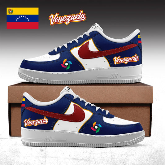 Venezuela 2026 World Baseball Classic Champions Limited Edition AF1 Sneaker