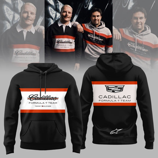 Cadillac Formula 1 x Tommy Hilfiger Limited Edition Hoodie