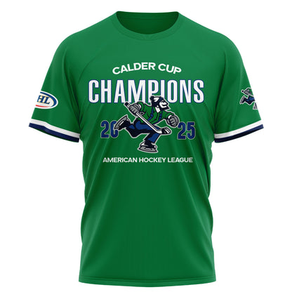 Abbotsford Canucks 2025 AHL Champions Tshirt Editions Limited