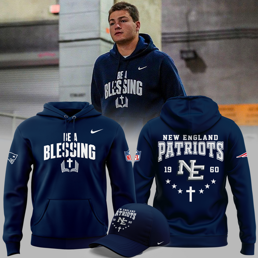 Limited Edition Drake Maye Be A Blessing Hoodie