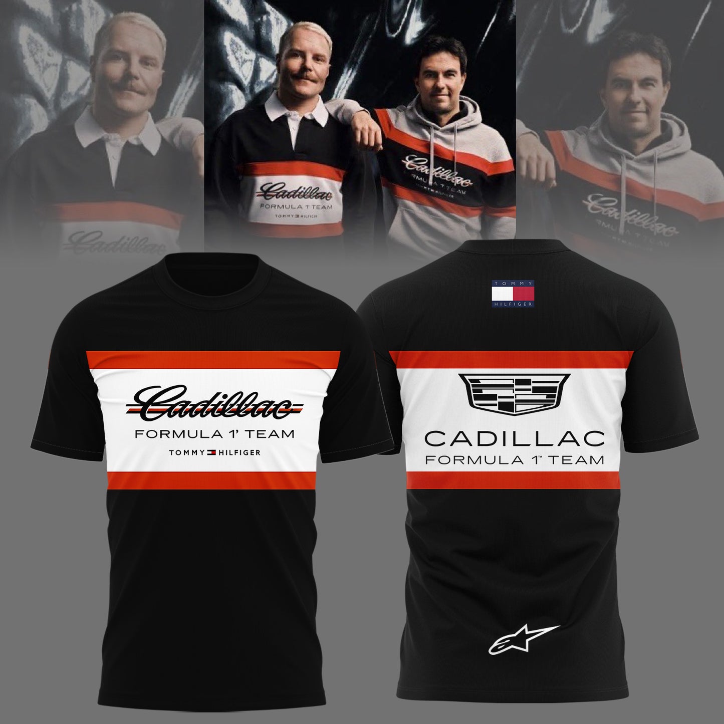 Cadillac Formula 1 x Tommy Hilfiger Limited Edition T-Shirt