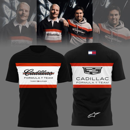 Cadillac Formula 1 x Tommy Hilfiger Limited Edition T-Shirt