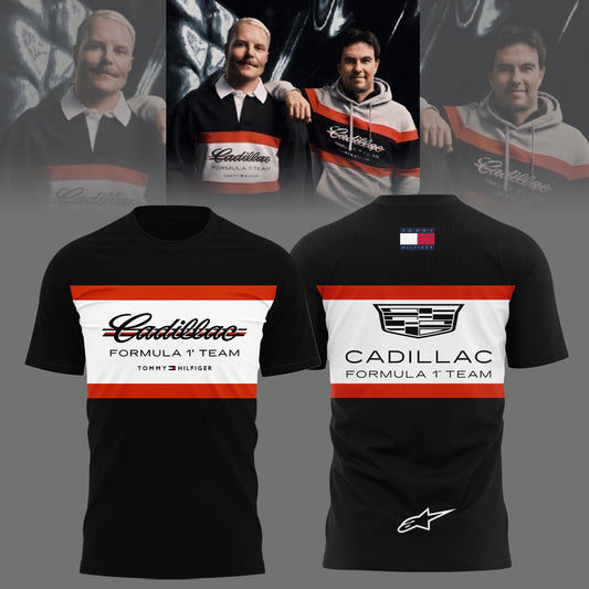 Cadillac Formula 1 x Tommy Hilfiger Limited Edition T-Shirt