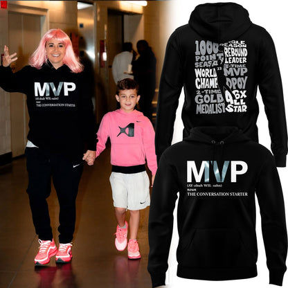 Special New Edition MVP AJA Wilson Tshirt 2025