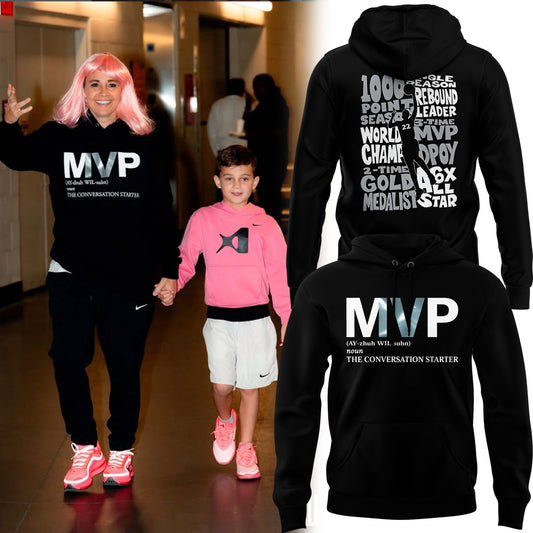 Special New Edition MVP AJA Wilson Tshirt 2025