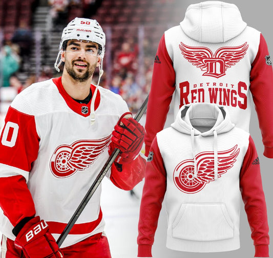 Special Detroit Red Wings NHL Team Hoodie