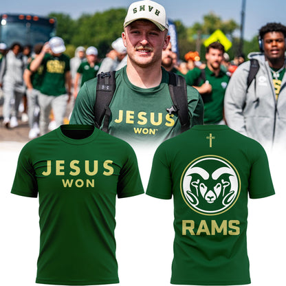 Colorado State Rams football Special Edition T-Shirt 2025