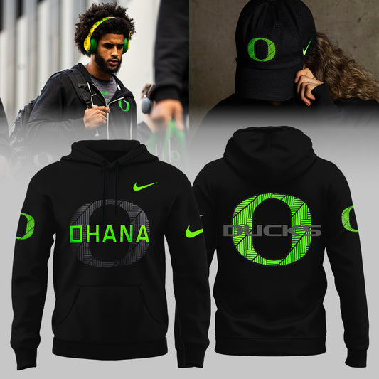 Oregon Ducks Ohana 2025 Limited Edition Hoodie