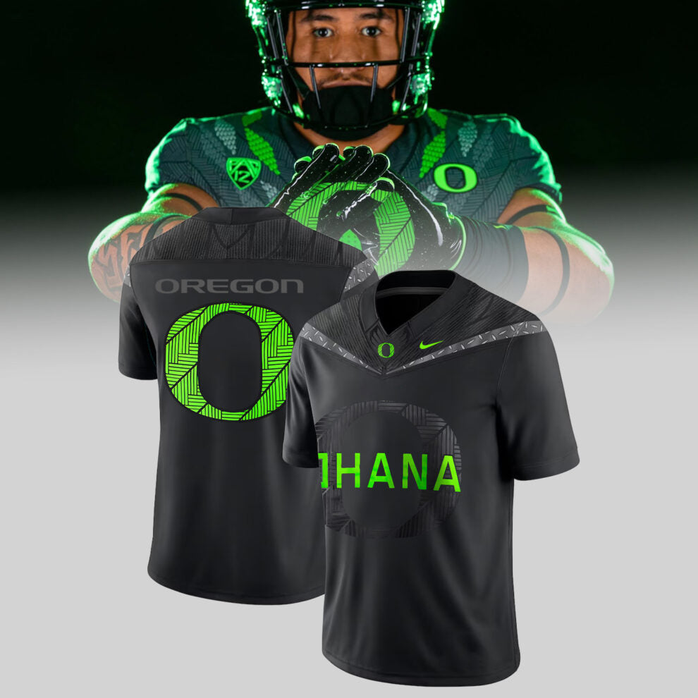 Oregon Ducks Ohana 2025 Limited Edition Custom Jersey