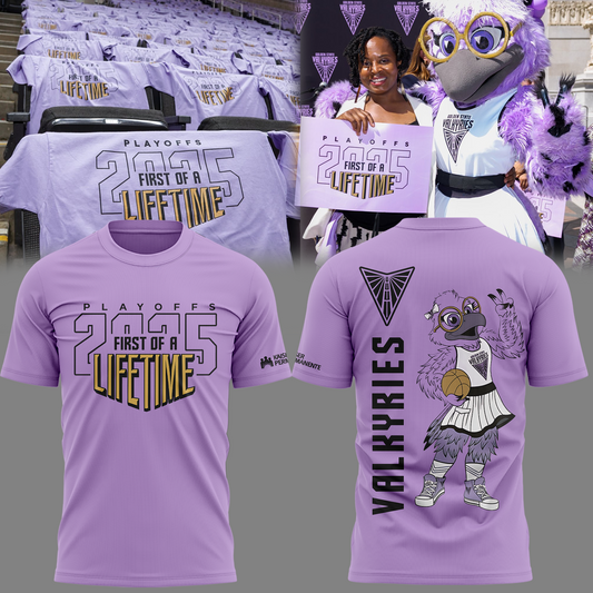 Special New 2025 First of a Lifetime Tshirt
