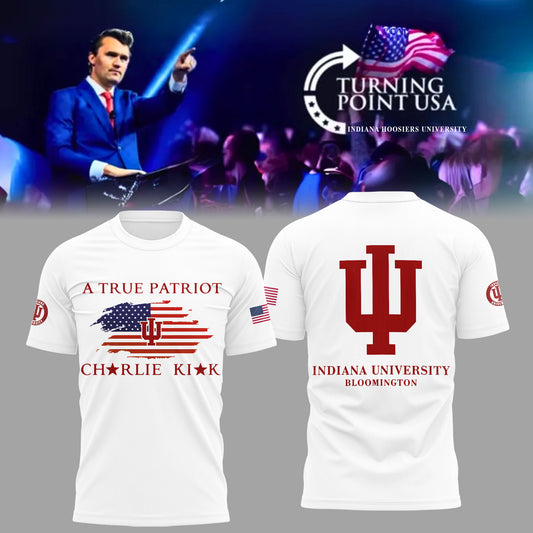 Limited Edition Indiana University x Turning Point USA T-Shirt