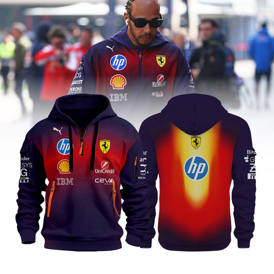 Scuderia Ferrari HP China 2026 Limited Edition Zip Hoodie