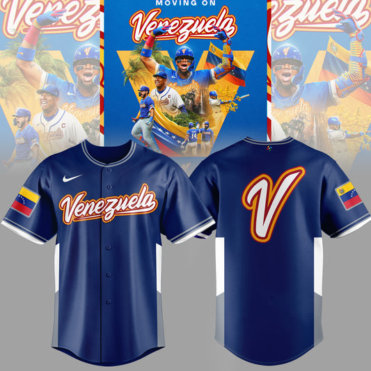 World Baseball Classic Champions x Venezuela Limited Edition 2026 Jersey