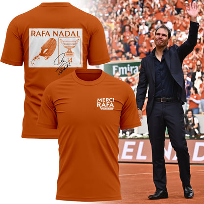 Exclusive Versio Rafael Nadal Tshirt 2025