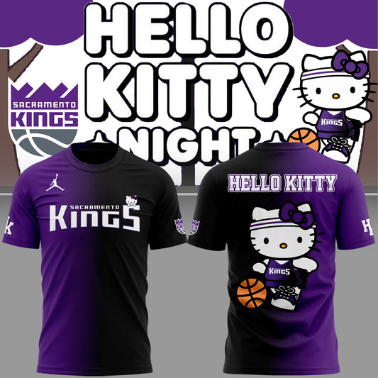 Sacramento Kings x Hello Kitty Night Hoodie 2026