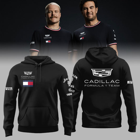 Cadillac Formula 1 x Tommy Hilfiger Limited Edition Hoodie
