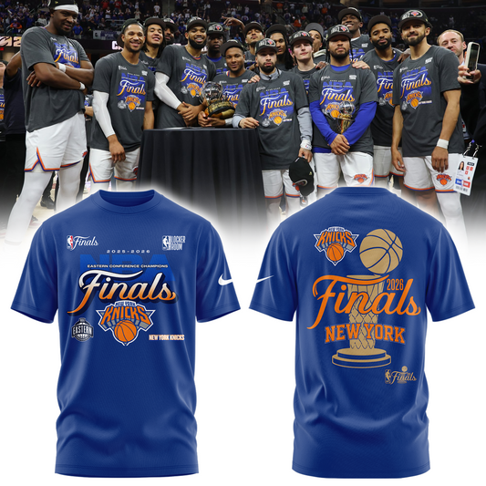 New York Knicks 2026 Eastern Conference Champions T-shirt