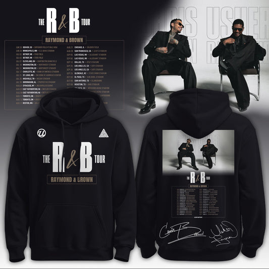 R&B Tour 2026 Limited Edition Hoodie
