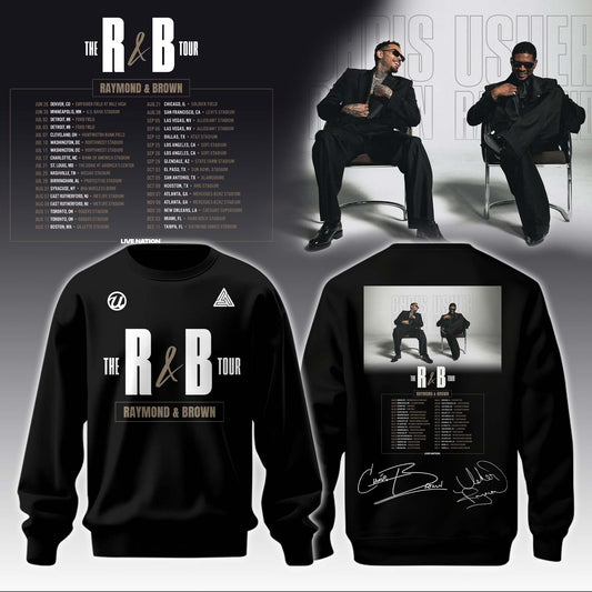 R&B Tour 2026 Limited Editions Sweatshirt