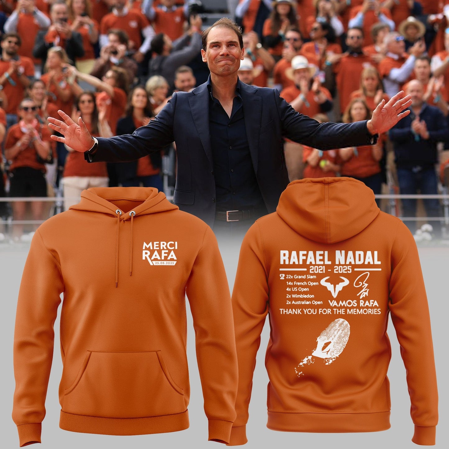 Exclusive Versio Rafael Nadal Hoodie 2025