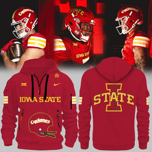 Iowa State Cyclones football Limited edition 2025 New Hoodie