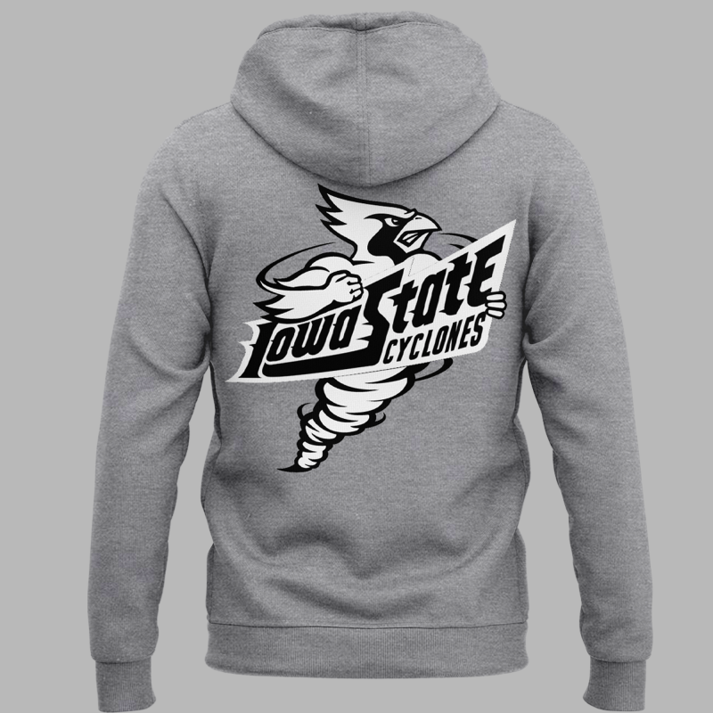 Iowa State Cyclones football 2025 New Hoodie