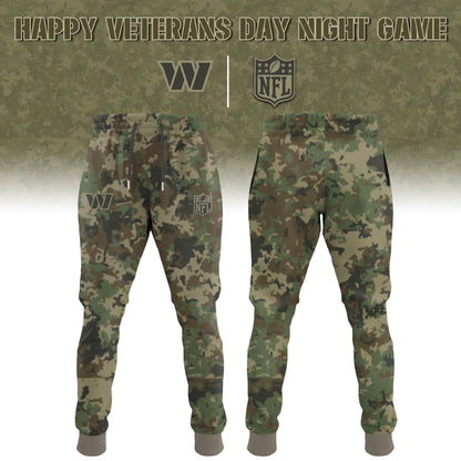 NFL x Happy Veterans Day Night Game Hoodie 2025 Limited