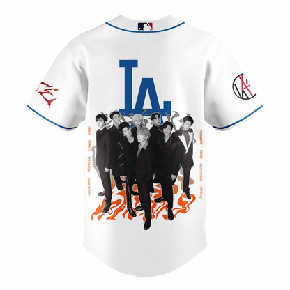 Los Angeles Dodgers x ATE Show Signature Combo Jersey