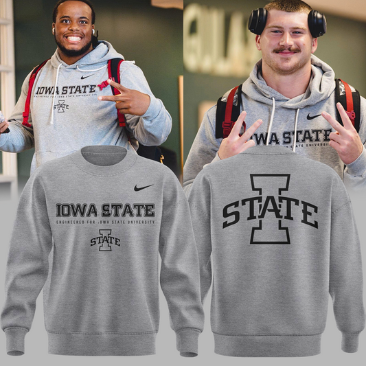 Iowa State Cyclones football 2025 New Sweater