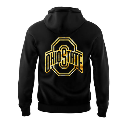 Ohio State Football ARE 2025 COTTON BOWL CHAMPIONS Black Hoodie